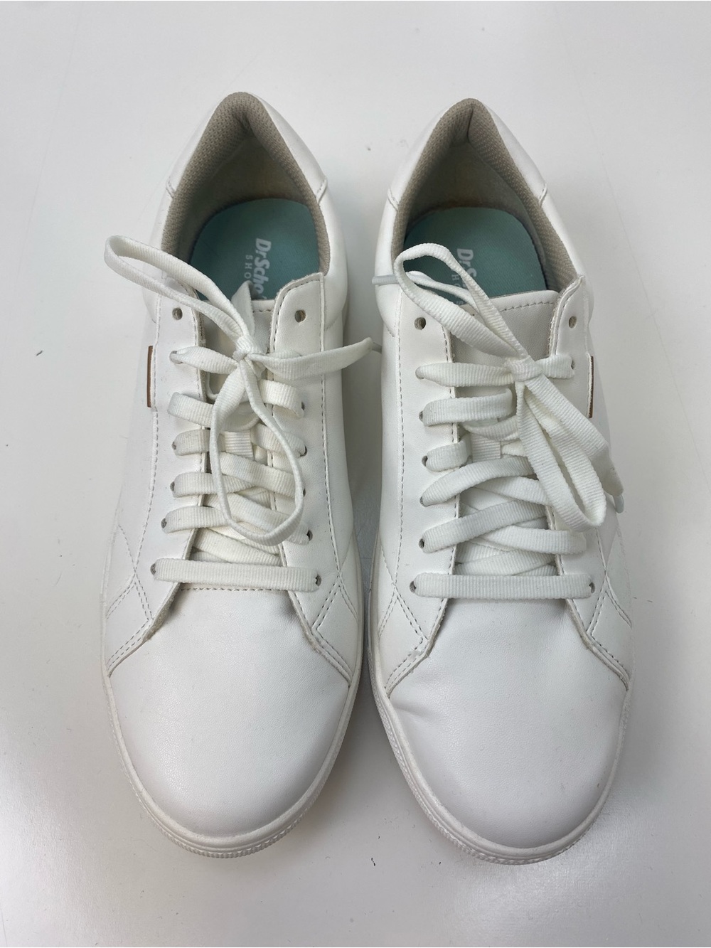 Dr. Scholl's White Low-Top Sneakers